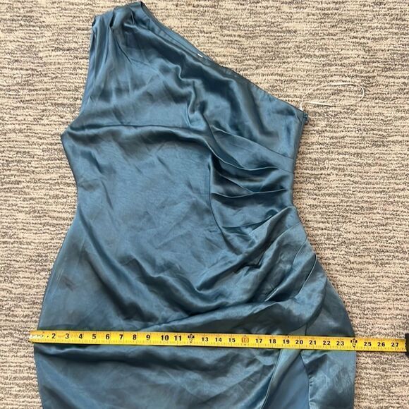 NWT Elliatt CASSINI DRESS CADET BLUE Revolve XXL - Picture 10 of 16